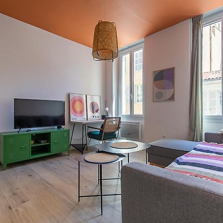 Appartamento T2 Lumineux Avec Climatisation Marsiglia Esterno foto