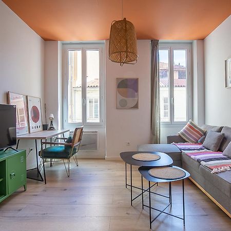 Appartamento T2 Lumineux Avec Climatisation Marsiglia Esterno foto