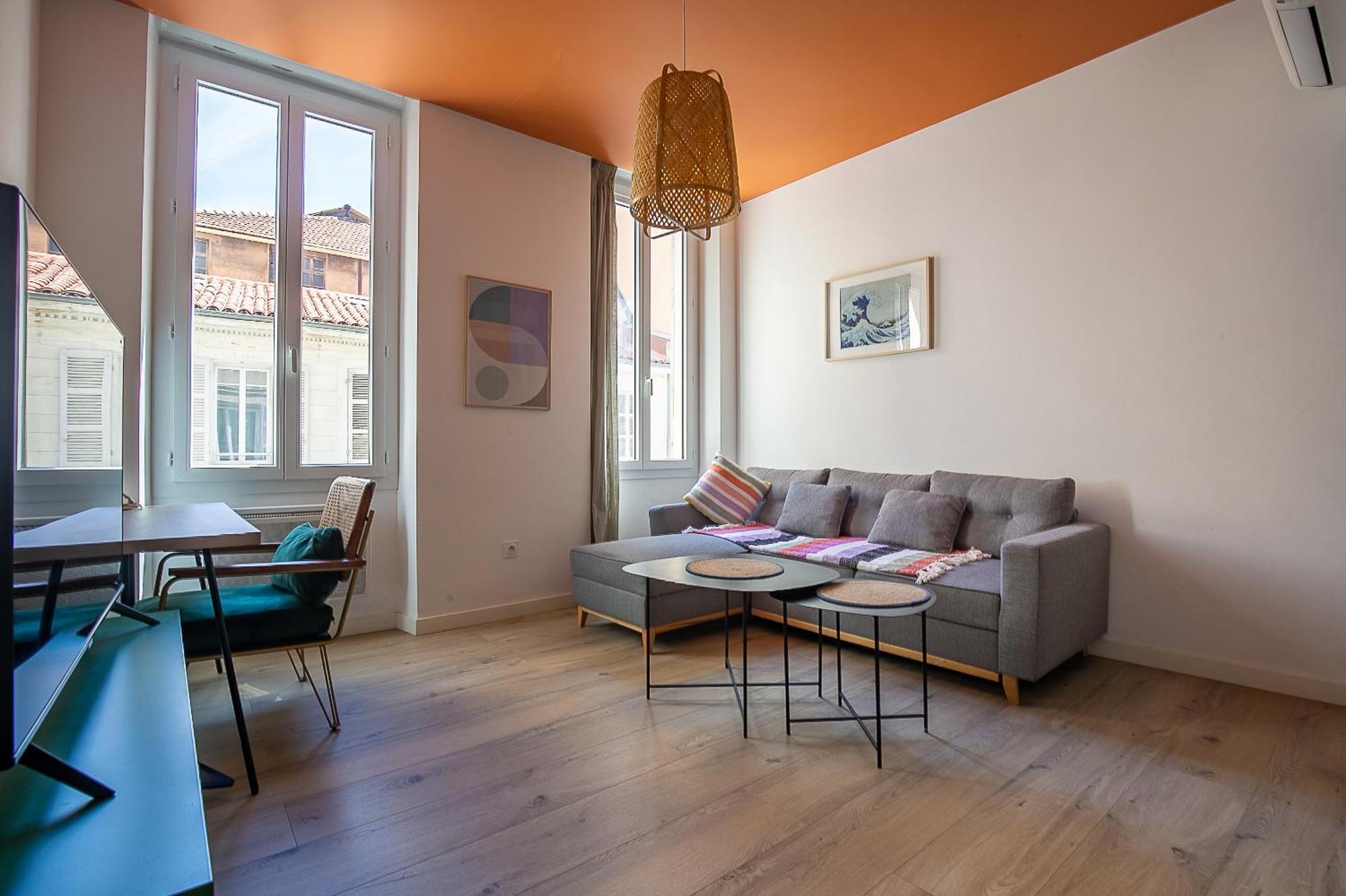 Appartamento T2 Lumineux Avec Climatisation Marsiglia Esterno foto